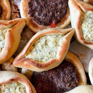 Lebnah (W) Falafel small | لبنة فلافل صغير